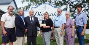 Quillin Foundation Presents Check For $20K To The Diakonia Expansion Program