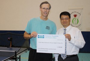 Community Foundation Of The Eastern Shore Contributes $700 To Lower Shore Parkinson’s Support Group