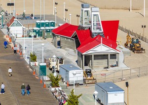 Resort To Look Into Homeless On Boardwalk Issue
