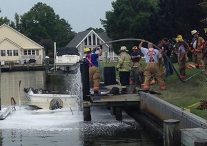 Response Time Questioned After August Boat Fire