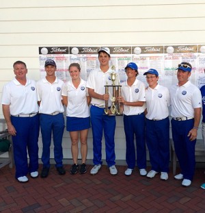 Decatur Golfers Win District Title, Advance To States