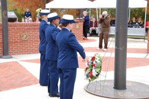 Veterans Day Observed At County Memorial
