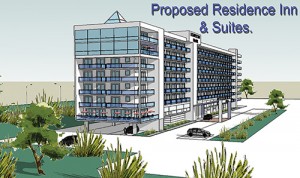 Marriott Hotel’s Updated Site Plan Clears Commission