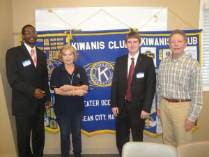 Kiwanis Club Of Greater Ocean Pines-Ocean City Welcome Representatives From Delmarva Council Of Boy Scouts