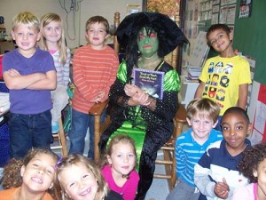 Mysterious Witch Visits Showell Elementary