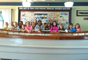 OC Elementary First Graders Explore Local Landmarks