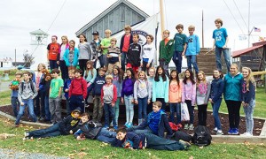 Worcester Prep Sixth Grade Students Travel To St. Michaels