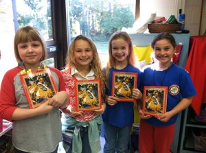 Third Grade Students From Showell Elementary Study Native American Tribes
