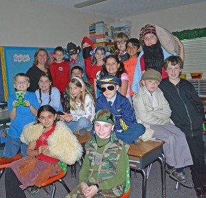 Worcester Prep Fourth Grade Class Dress As Their Favorite Book Characters