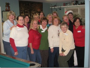 Ocean City-Berlin Opti-Ms Club Holds Annual Christmas Party