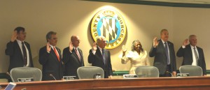 New Slate Of Worcester Commissioners Sworn In