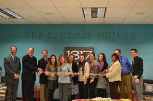 New Student Writing Center Opens At School