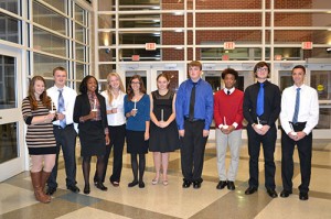Pocomoke High School Announces Names Of Students Inducted Into National Honor Society
