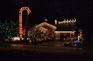Voting For Light Up The Pines Contest Ends Jan. 1