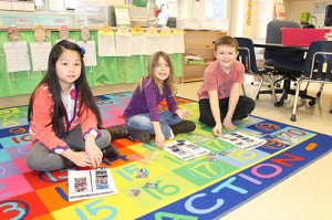 OC Elementary Students Identify Heart Healthy Activities