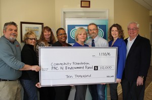 PAC 14 Establishes Permanent Endowment Fund At Community Foundation Of The Eastern Shore