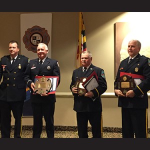 OCFD Service, Recognition Awards Presented At Event