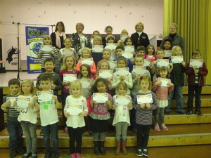 Showell Elementary School’s K-Kids Group Officially Chartered By Kiwanis Club