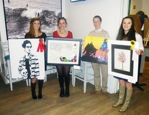 Ocean City/Berlin Optimist Club Holds 2015 High School Art Exhibit and Competition