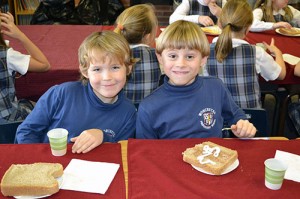 Third Graders At Worcester Prep Enjoy Second Graders’ Bread Sale Fundraiser
