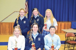 Trophies Awarded At Worcester Prep Middle School Sports Awards Assembly