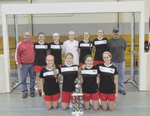 Rommel’s Ace Girls’ Soccer Club Win Under-18 St. Patrick’s Soccer Tournament