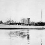 A presidential yacht called the “Despatch” was traveling from New York to Washington in 1891 when it reportedly sunk during a storm off Assateague. Submitted Photo