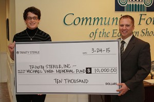 Trinity Sterile, Inc. Establishes $10,000 Memorial Endowment Fund At CFES In Memory Of Michael Viner