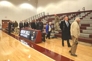 County Officials Get Look At New Snow Hill High School