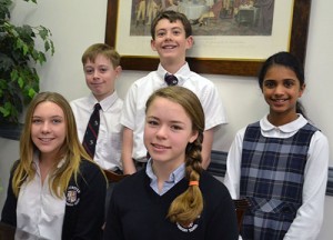 Worcester Prep Students Participate In The Daughters Of The American Revolution Historic Essay Competition