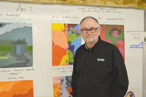‘Mr. B’ Retiring After 43 Years As Art Teacher