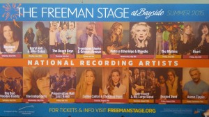 Freeman Stage Announces ‘Diverse’ Series Of Events; Attendance Has Grown At Venue From 13,500 First Season To 51,000 In 2014