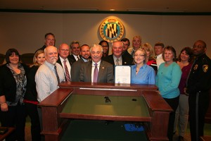 Worcester County Commissioners Presents Proclamation Recognizing April As National Child Abuse Awareness Month
