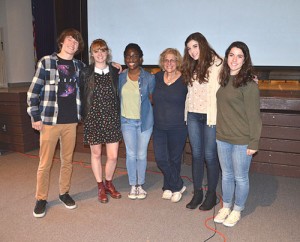 Renowned Australian Author Susanne Gervay Visits SD High