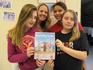 Berlin Intermediate School Dolphins Team Invites Everyone To Join Their Team To Help Raise Money During “Boardwalkin’ For Pets”