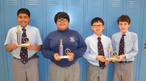 Worcester Prep Chess Competition Winners