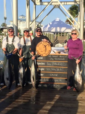 Yellowfin Steal Show In Bluefish Tourney