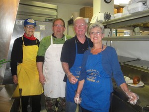 Kiwanis Club Of Greater Ocean Pines-Ocean City Holds Annual Italian Dinner
