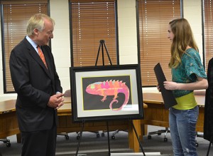 Comptroller Honors Three Local Student Artists