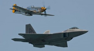 Next Month’s Air Show Adds Heritage Flight