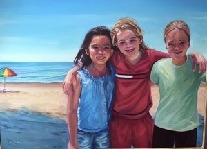 Salisbury Artist’s Oil Painting Wins Congressman’s Contest