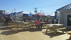 Higgins Continues To Evolve With New Deck Area; Addition Grows Crab House’s Capacity