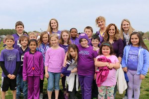 OC Elementary Holds First Annual Student Relay For Life Event