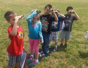 Students Use Observation Skills And Senses To Find Signs Of Spring