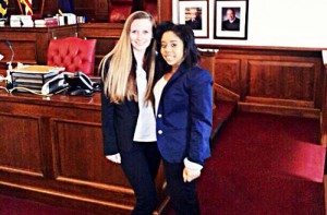 SD High School Seniors Gabrielle Evens And Delilah Purnell Earn Attorney Of The Year And Witness Of The Year During Law Day