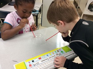 OC Elementary Students Become “Bubbleologists”