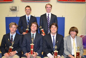 Worcester Prep Boys Spring Sports Standouts Honored