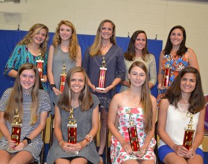 Worcester Prep Girls Honored For Excellence During Spring Season