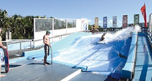 Surf Machine Project Clears Zoning Board Hurdle; Owners Plan To Open Next Month