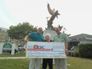 Brenner Family Donates $10,000 To OC Dolphin Sculpture And Plaza